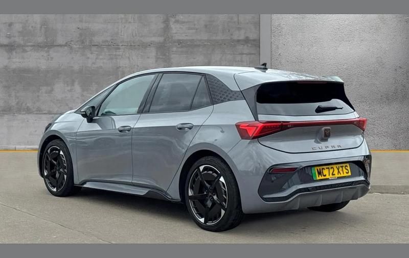 Used Cupra Born e-Boost 169 kW (230 HP) 2023 Grey Hatchback