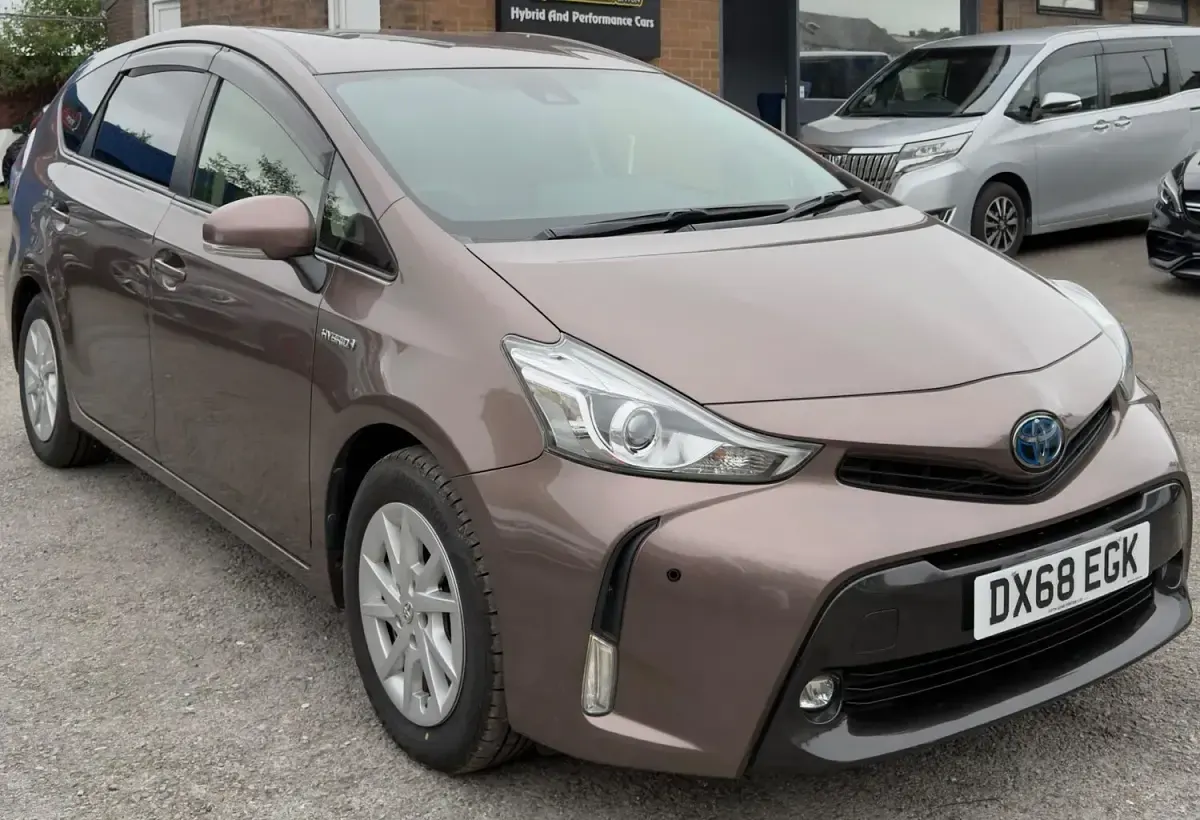 Used Toyota Prius+ 136 HP (100 kW) 2019 Bronze MPV