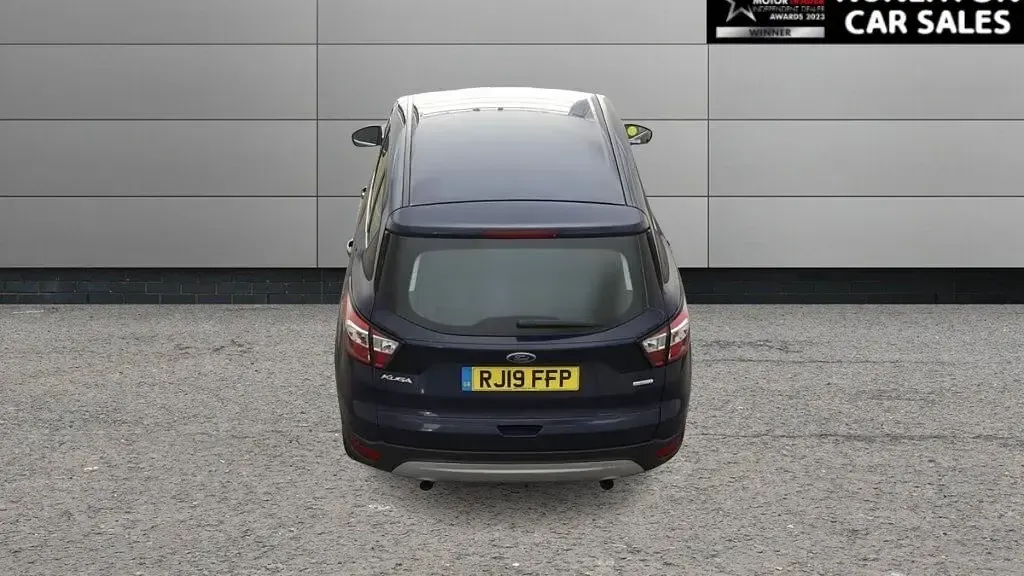 Used Ford Kuga Zetec 2019 Blue SUV