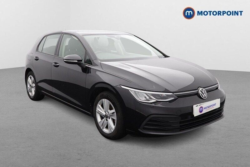 Black Used 2022 VW Golf VIII Life Hatchback | £15,799 (Good price) - Image 1/4