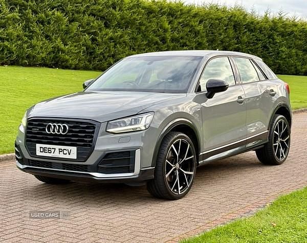 Used Audi Q2 Advanced 150 HP (110 kW) 2017 Grey SUV