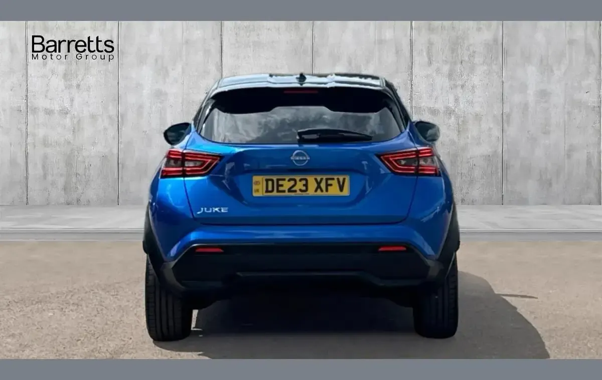 Used Nissan Juke Tekna+ 112 HP (82 kW) 2023 Blue SUV