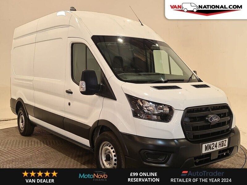 White Used 2024 Ford Transit | £19,790 (Super price) - Image 1/3