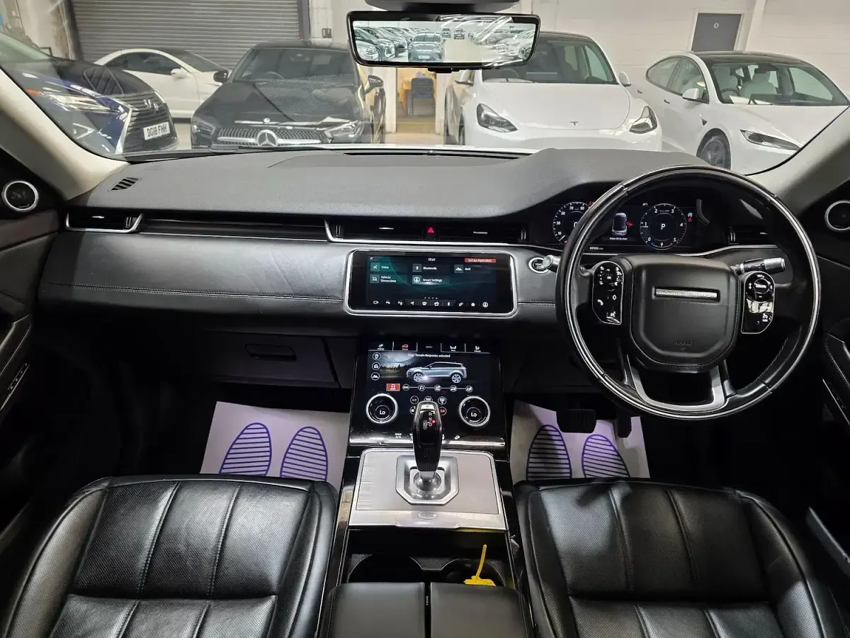 Used Land Rover Range Rover evoque HSE 2019 White SUV