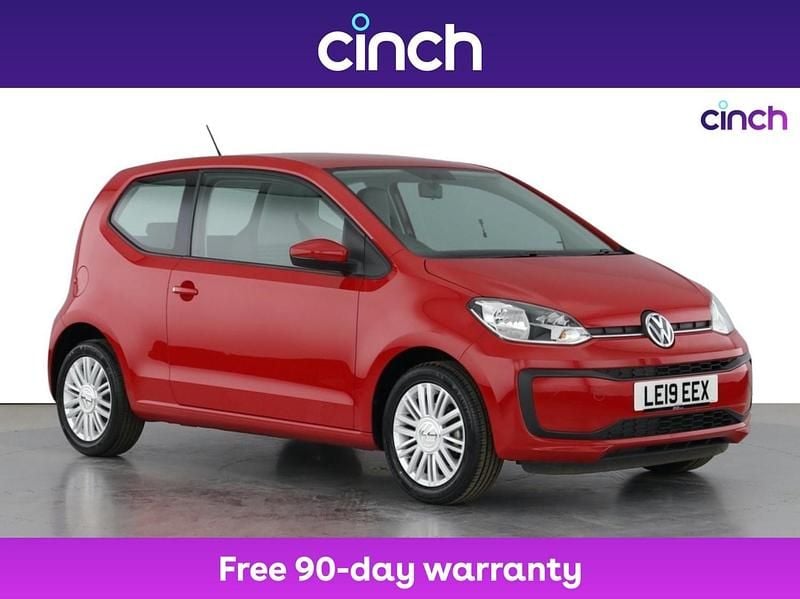 Red Used 2019 VW up! move up! Hatchback | £7,499 (Fair price) - Image 1/3