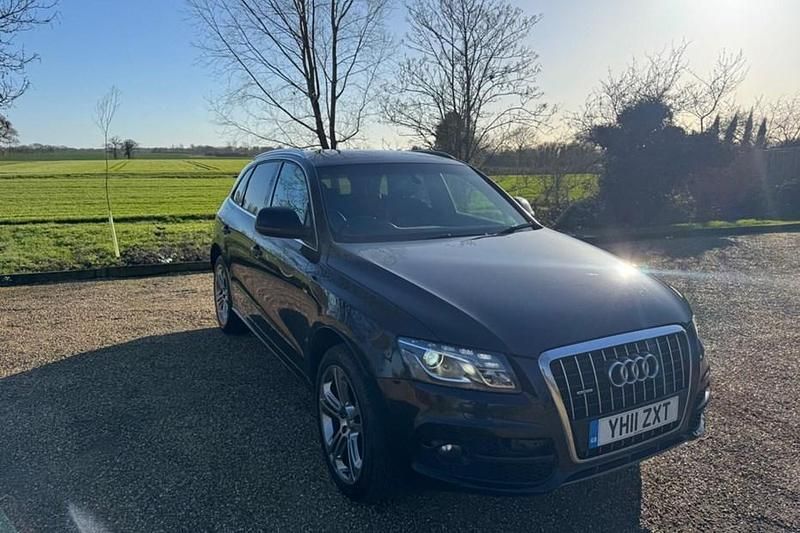 Used Audi Q5 S-Line 2011 Black SUV