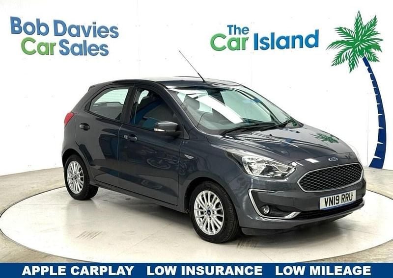 Used Ford Ka Plus Zetec 85 HP (62 kW) 2019 Grey Hatchback