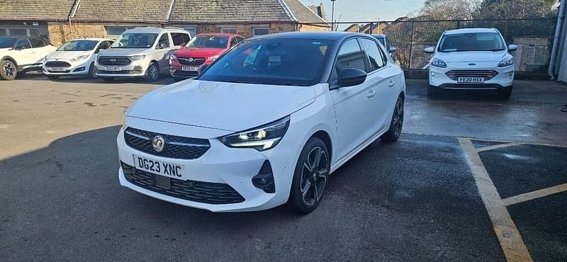 Second-hand Vauxhall Corsa Ultimate 100 CP (73 kW) 2023 Alb Hatchback