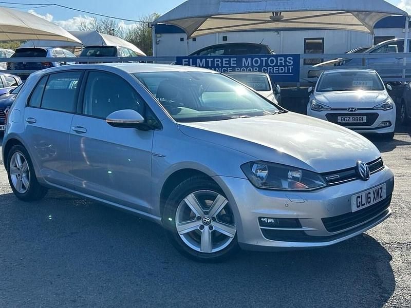 Second-hand VW Golf VII Edition 115 CP (84 kW) 2016 Argintiu Hatchback