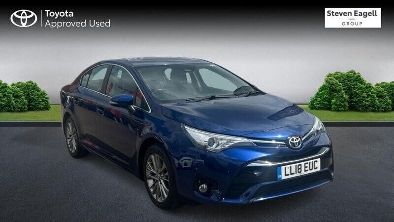 Blue Used 2018 Toyota Avensis Business Edition Sedan | £11,165 (Fair price) - Image 1/4