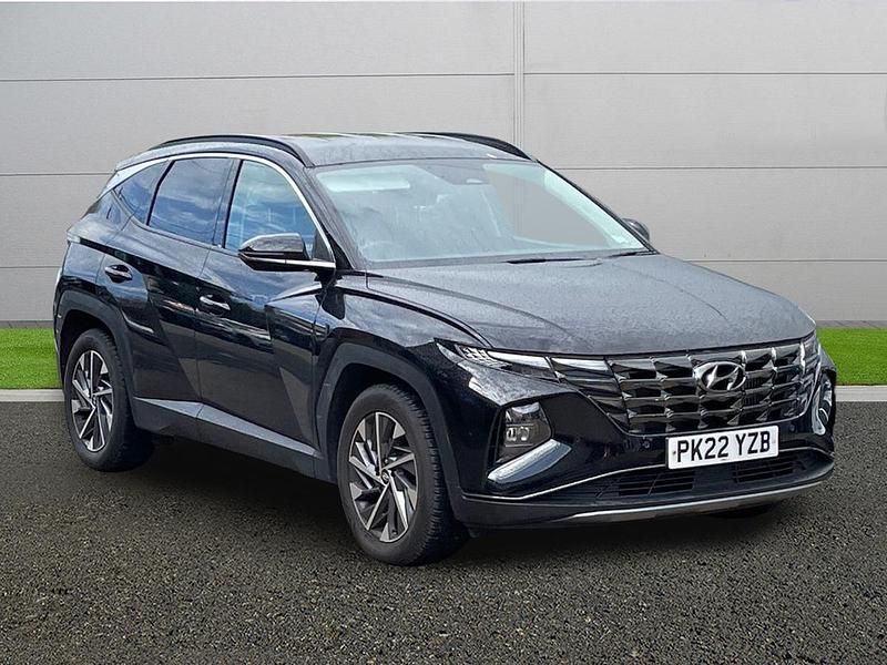 Used Hyundai Tucson Premium 150 HP (110 kW) 2022 Black SUV