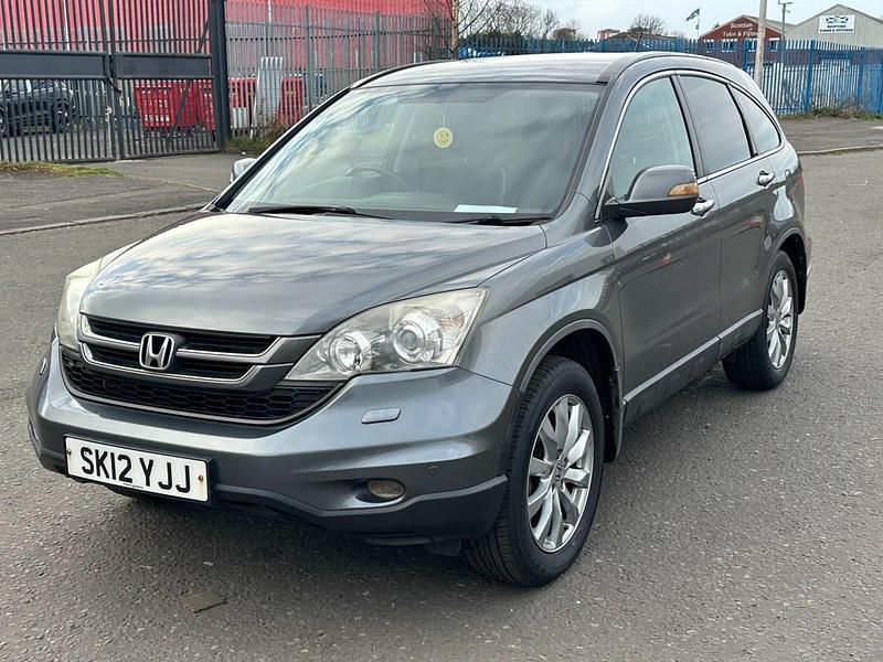 Used Honda CR-V ES 155 HP (114 kW) 2012 Grey SUV