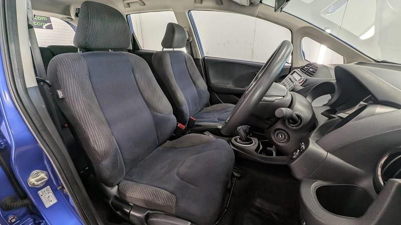 Used Honda Jazz ES 99 HP (72 kW) 2012 Blue Hatchback