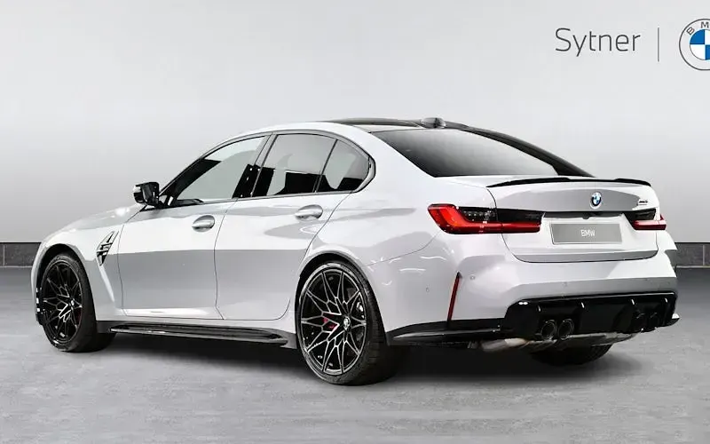 New BMW M3 Competition Edition 530 HP (389 kW) 2026 Sedan