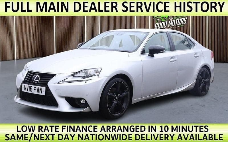 Used 2016 Lexus IS300h Sport Line Sedan | £8,288 (Good price) - Image 1/2