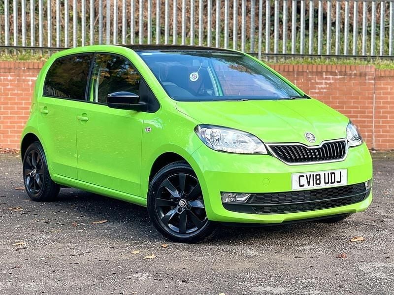 Green Used 2018 Skoda Citigo Colour Edition Hatchback | £5,695 (Fair price) - Image 1/4