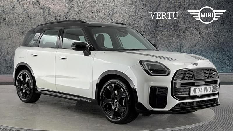 White Used 2024 Mini Countryman Exclusive SUV | £32,488 (Fair price) - Image 1/4