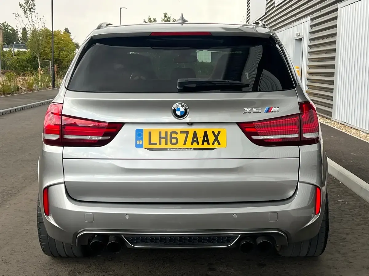 Used BMW X5 M 575 HP (422 kW) 2017 Grey SUV