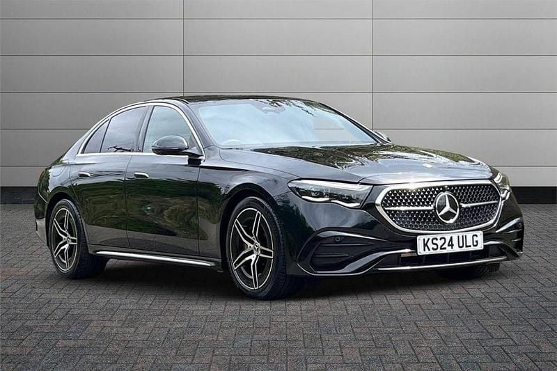 Black Used 2024 Mercedes E220 AMG Line Premium Sedan | £49,990 - Image 1/2