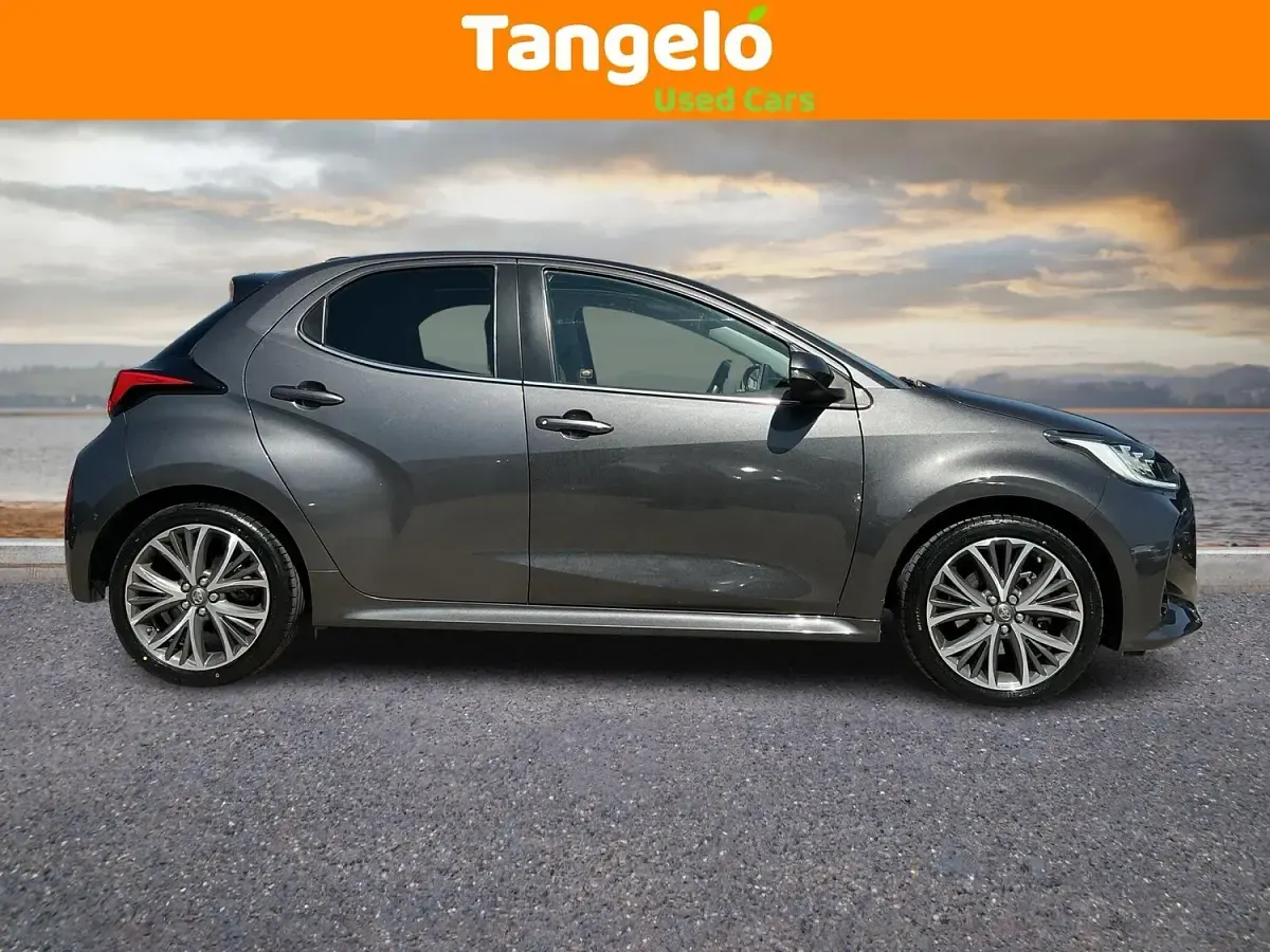 Used Toyota Yaris 116 HP (85 kW) 2021 Grey Hatchback