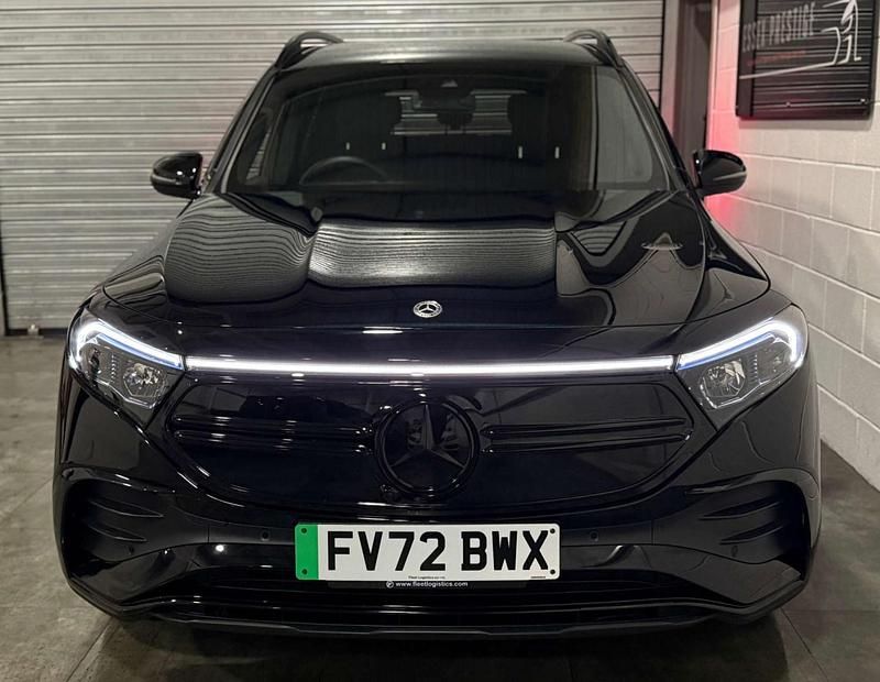 Used Mercedes EQB300 AMG line 167 kW (228 HP) 2022 Black SUV