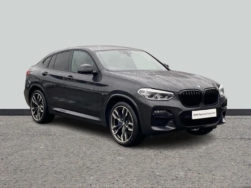 Used BMW X4 Comfort Edition 326 HP (239 kW) 2020 Grey SUV
