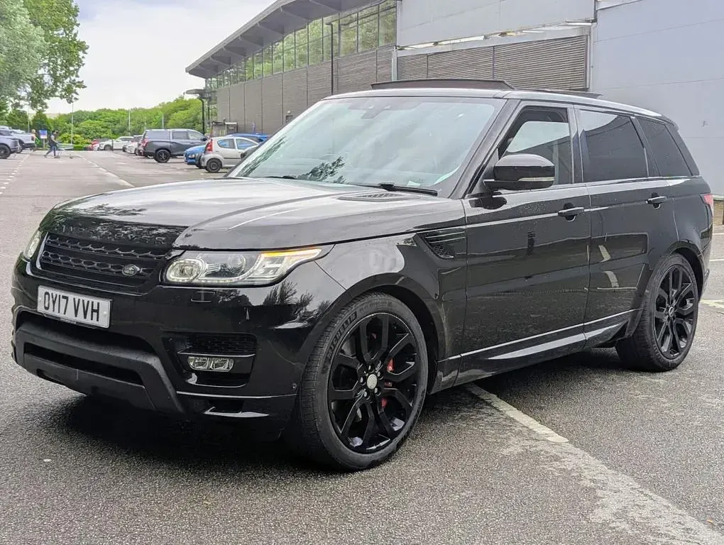 Used Land Rover Range Rover Sport Autobiography Dynamic 2017 Black SUV