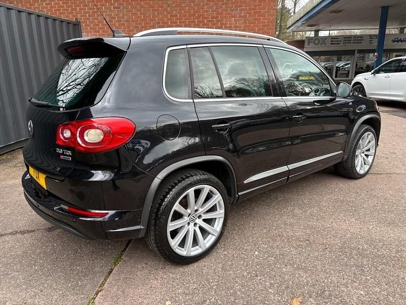 Used VW Tiguan R-line 2010 Black SUV