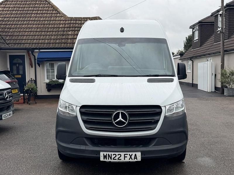 Used Mercedes Sprinter Premium 2022 White Van