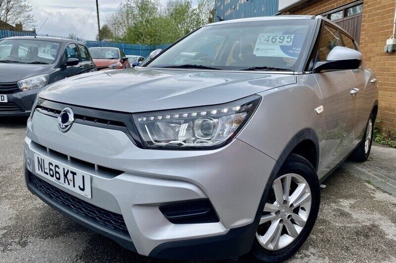 Used 2016 Ssangyong Tivoli | £4,450 (Fair price) - Image 1/1