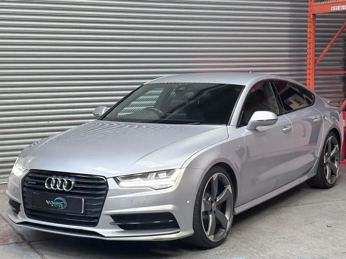 Usado Audi A7 Sportback Black Edition 2017 Prateado Citadino