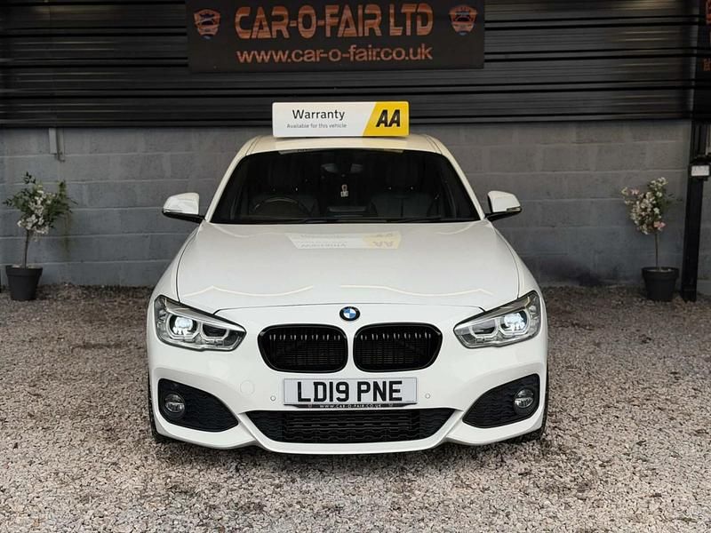 Used BMW 116 M Sport 2019 White Hatchback
