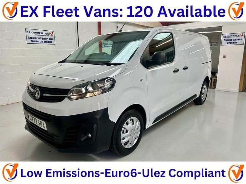 White Used 2022 Vauxhall Vivaro Van | £12,995 (Fair price) - Image 1/3