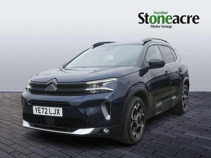 Used Citroën C5 Aircross Shine 131 HP (96 kW) 2022 Blue SUV