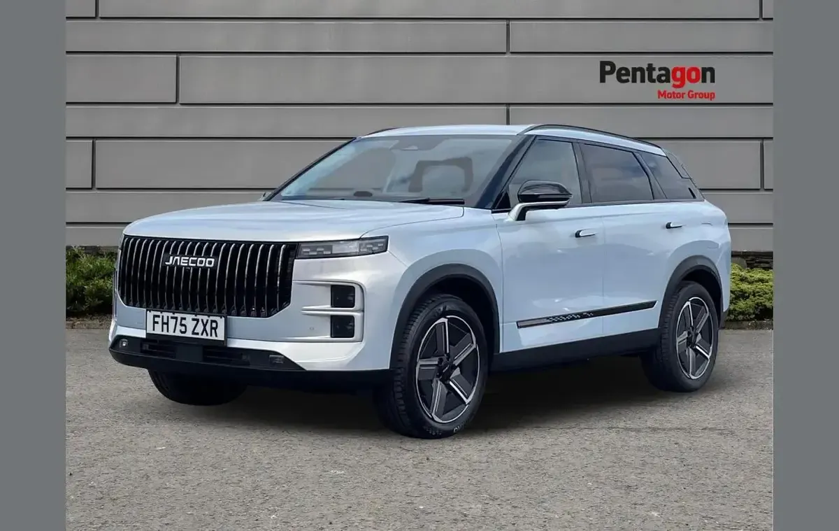 Used Jaecoo 7 347 HP (255 kW) 2026 Silver SUV