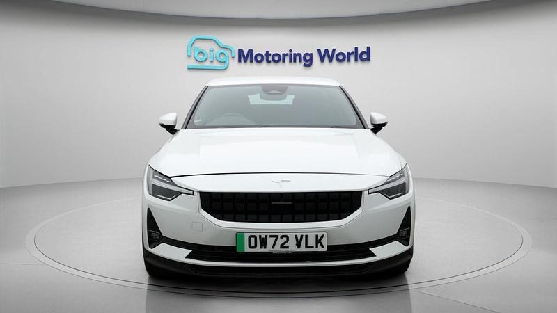 Used Polestar 2 Long Range Single Motor 169 kW (231 HP) 2022 White Hatchback