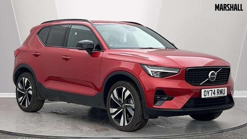 Red Used 2024 Volvo XC40 Plus SUV | £33,323 (Fair price) - Image 1/4