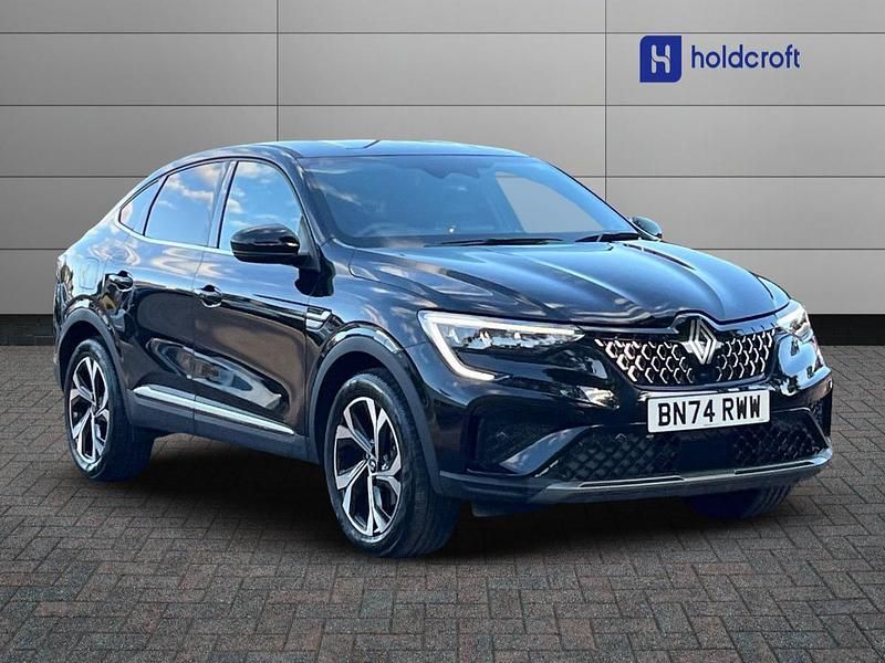 Metallic metallic black Used 2024 Renault Arkana SUV | £19,499 (Fair price) - Image 1/1