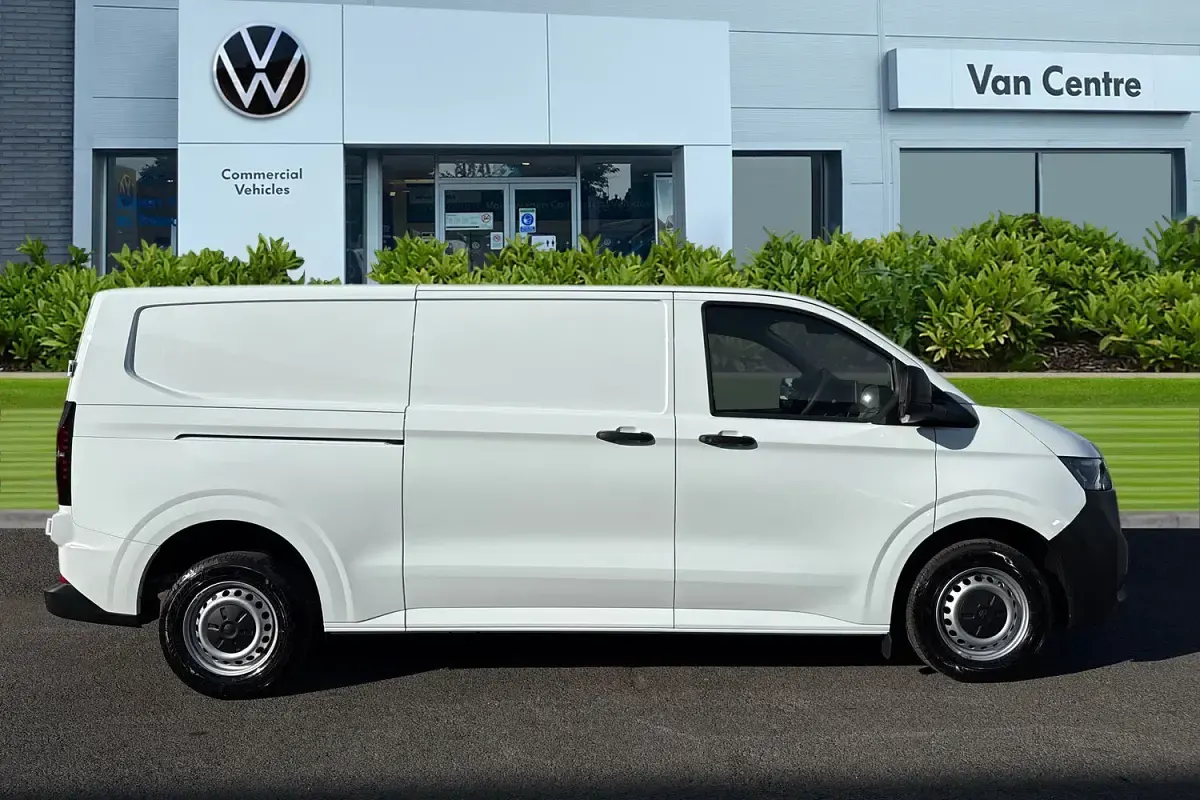 New VW T7 150 HP (110 kW) 2026 White Van