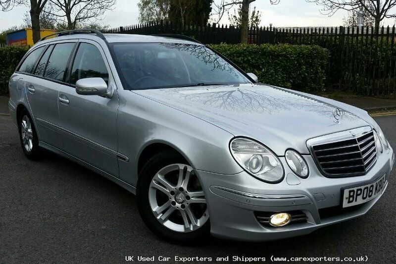 Used Mercedes E220 2008 Sedan