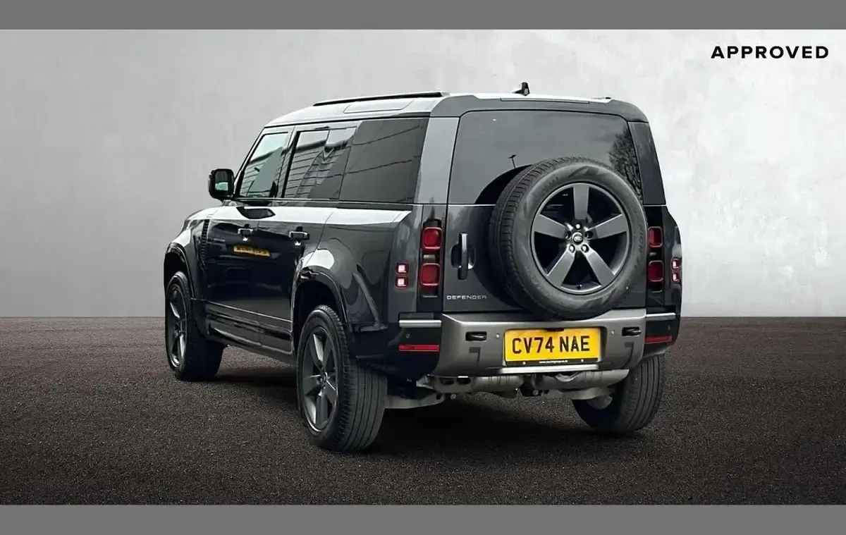 Used Land Rover Defender HSE Dynamic 345 HP (253 kW) 2024 Grey SUV