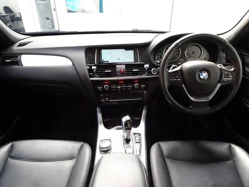Used BMW X3 xLine 190 HP (139 kW) 2017 Black SUV
