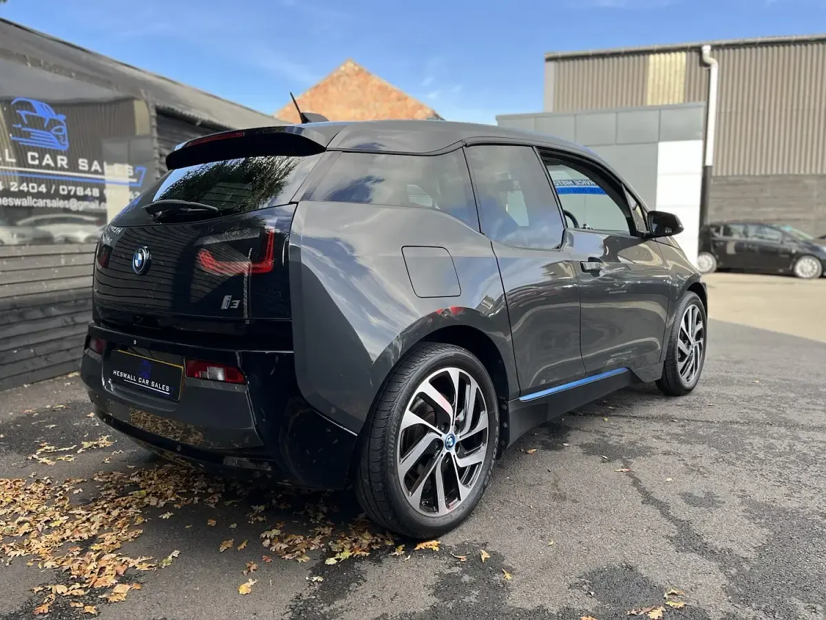 Used BMW i3 Impressive 125 kW (170 HP) 2014 Grey Hatchback