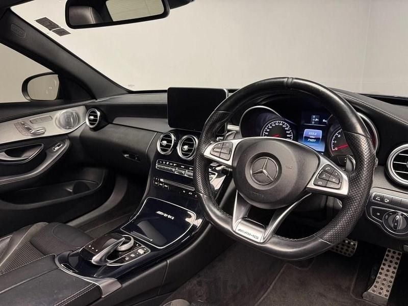 Used Mercedes C63 AMG Premium 2017 Black Sedan