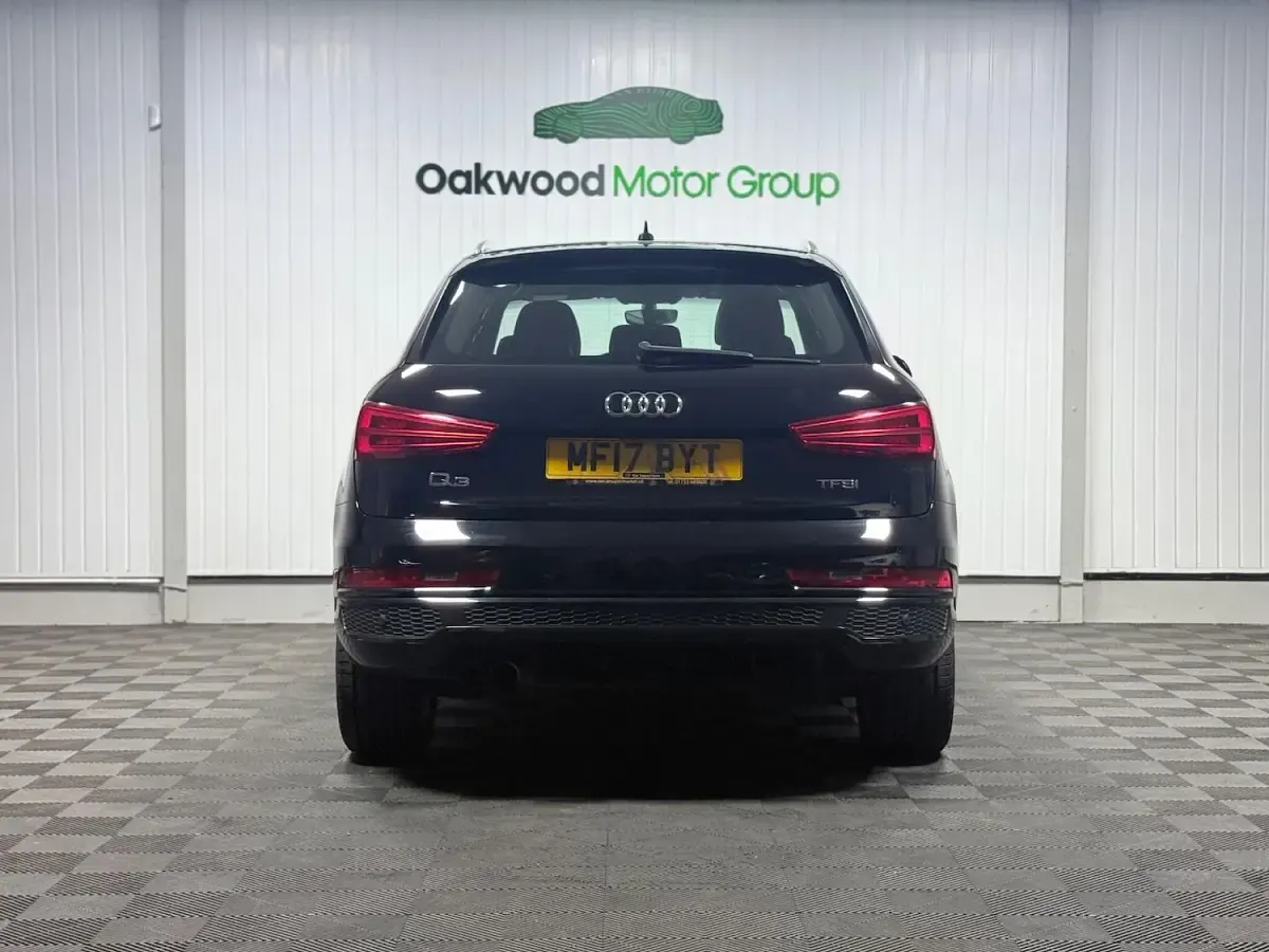 Used Audi Q3 S-Line 150 HP (110 kW) 2017 Black SUV