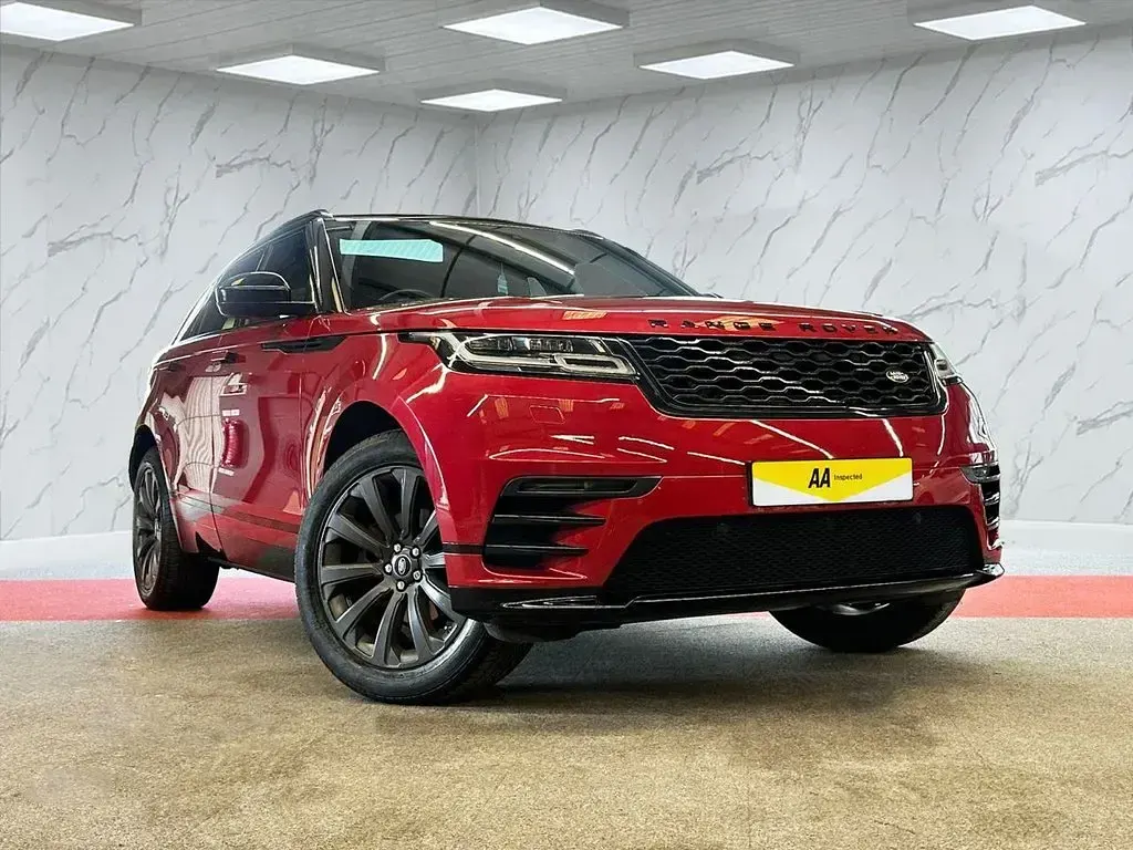 Used Land Rover Range Rover Velar R-Dynamic 240 HP (176 kW) 2018 Red SUV