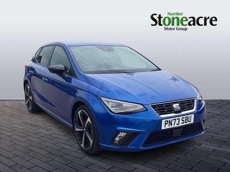 Blue Used 2023 Seat Ibiza FR Sport Hatchback | £18,990 (Expensive) - Image 1/4
