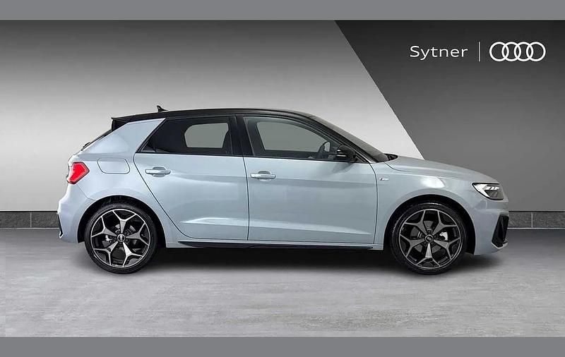 New Audi A1 Black Edition 147 HP (108 kW) 2026 Grey SUV