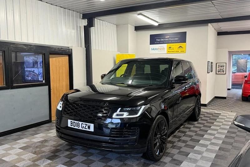Black Used 2018 Land Rover Range Rover Vogue SUV | £30,995 (Fair price) - Image 1/1