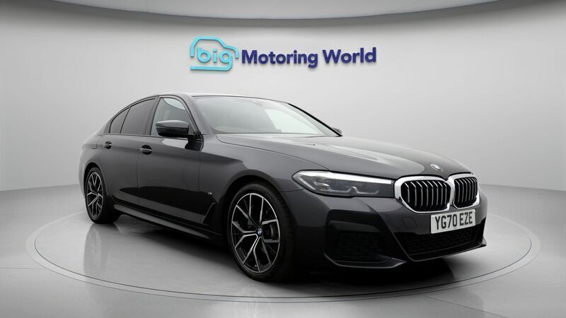 Used 2020 BMW 520 M Sport Sedan | £22,800 (A bit pricey) - Image 1/4